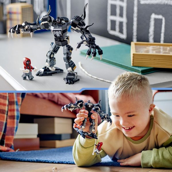 LEGO Marvel The Infinity Saga Venom mechapantser vs. Miles Morales - 76276 - Afbeelding 7