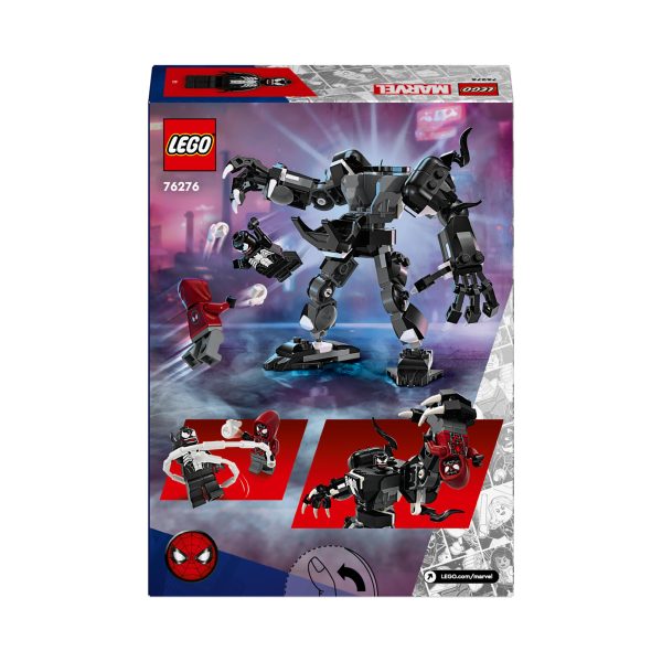 LEGO Marvel The Infinity Saga Venom mechapantser vs. Miles Morales - 76276 - Afbeelding 8