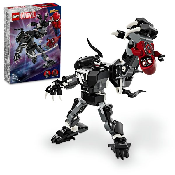 LEGO Marvel The Infinity Saga Venom mechapantser vs. Miles Morales - 76276 - Afbeelding 9