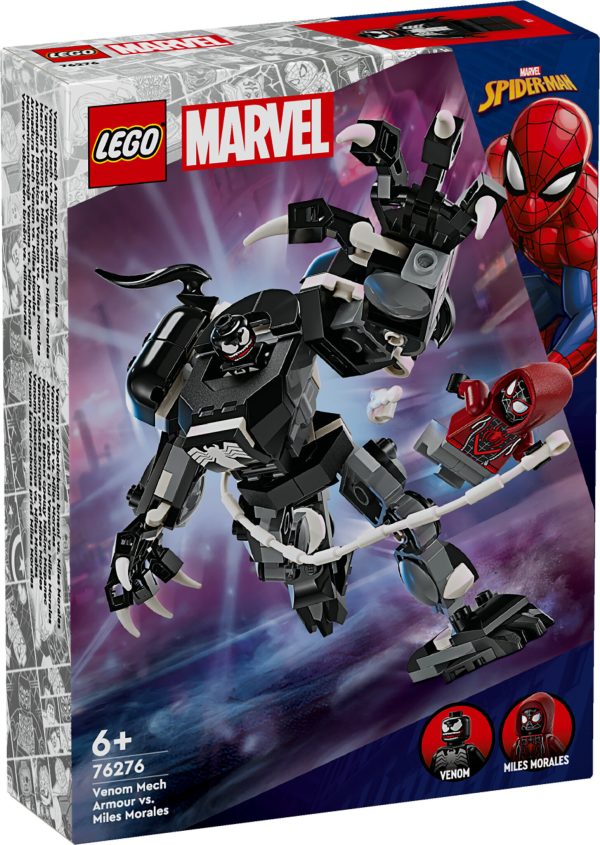 LEGO Marvel The Infinity Saga Venom mechapantser vs. Miles Morales - 76276 - Afbeelding 10