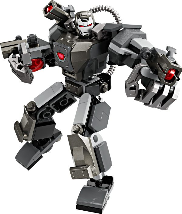LEGO Marvel The Infinity Saga War Machine mechapantser - 76277 - Afbeelding 3