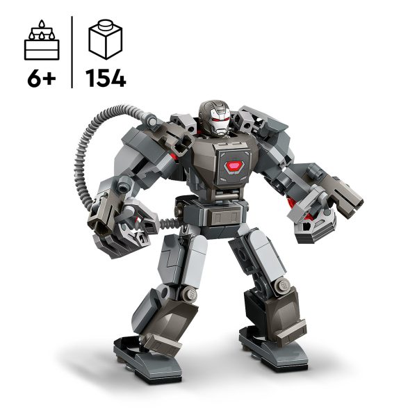 LEGO Marvel The Infinity Saga War Machine mechapantser - 76277 - Afbeelding 4