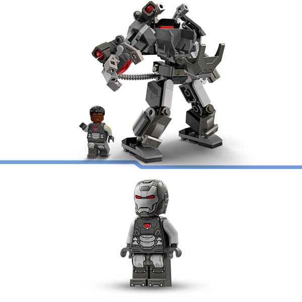 LEGO Marvel The Infinity Saga War Machine mechapantser - 76277 - Afbeelding 6