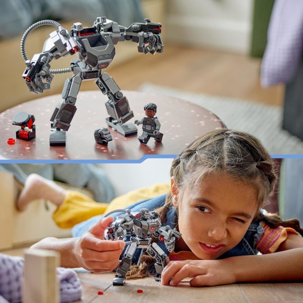 LEGO Marvel The Infinity Saga War Machine mechapantser - 76277 - Afbeelding 7