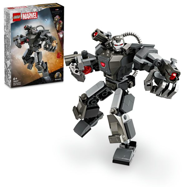 LEGO Marvel The Infinity Saga War Machine mechapantser - 76277 - Afbeelding 9