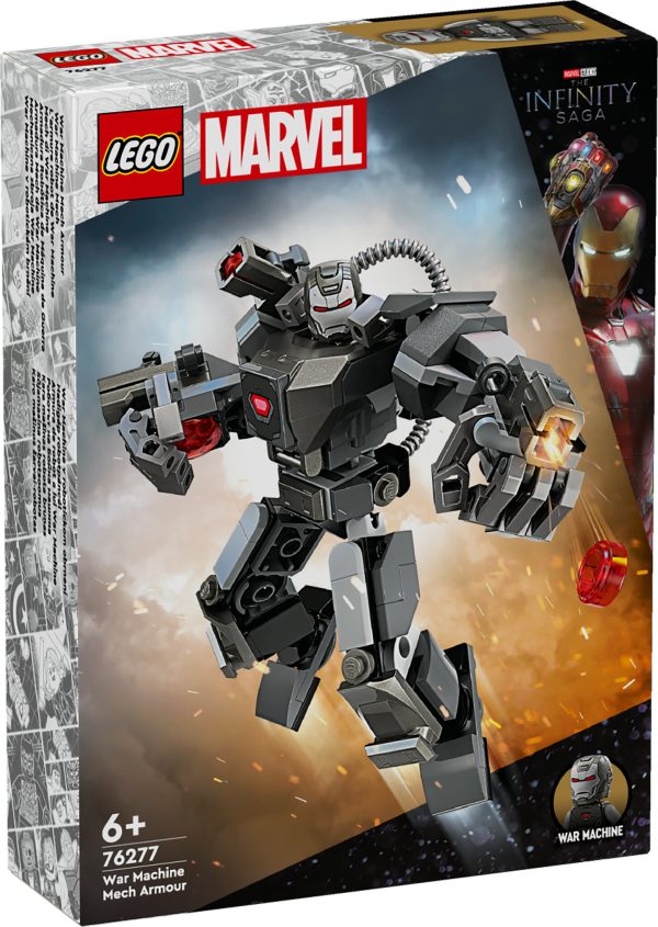 LEGO Marvel The Infinity Saga War Machine mechapantser - 76277 - Afbeelding 10
