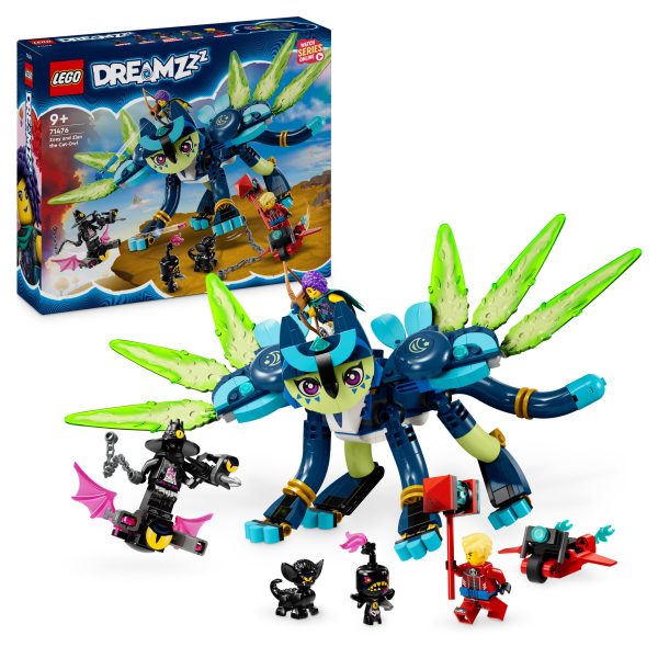 LEGO DREAMZzz Zoey en Zian de Kattenuil - 71476 - Afbeelding 2