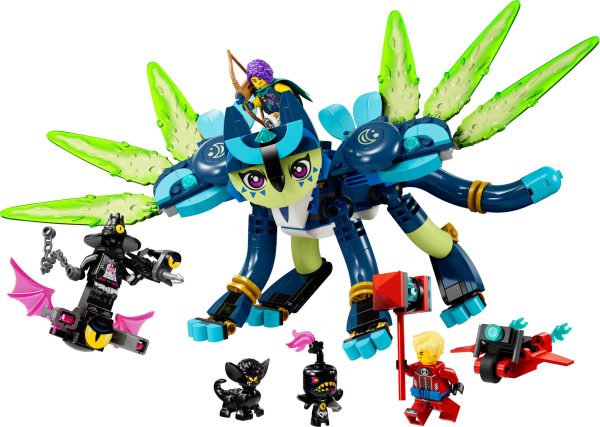 LEGO DREAMZzz Zoey en Zian de Kattenuil - 71476 - Afbeelding 3