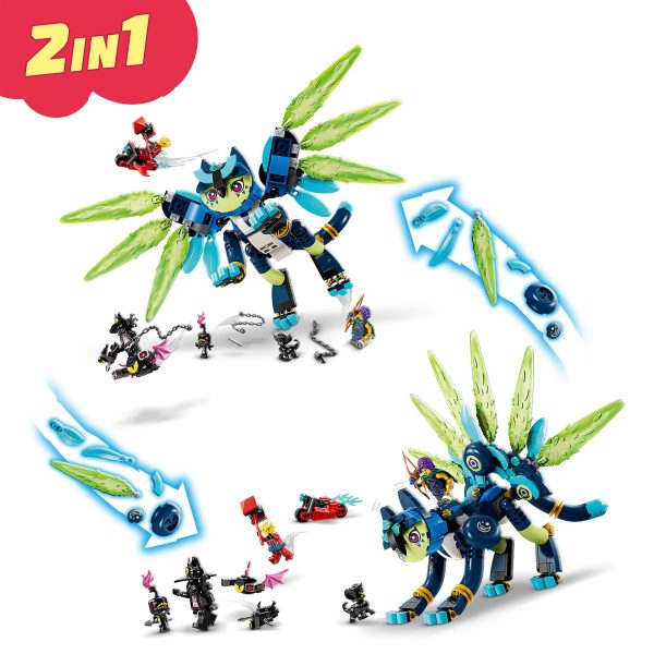 LEGO DREAMZzz Zoey en Zian de Kattenuil - 71476 - Afbeelding 5