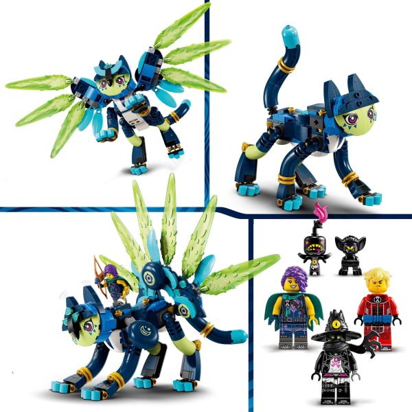LEGO DREAMZzz Zoey en Zian de Kattenuil - 71476 - Afbeelding 6