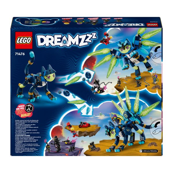 LEGO DREAMZzz Zoey en Zian de Kattenuil - 71476 - Afbeelding 9