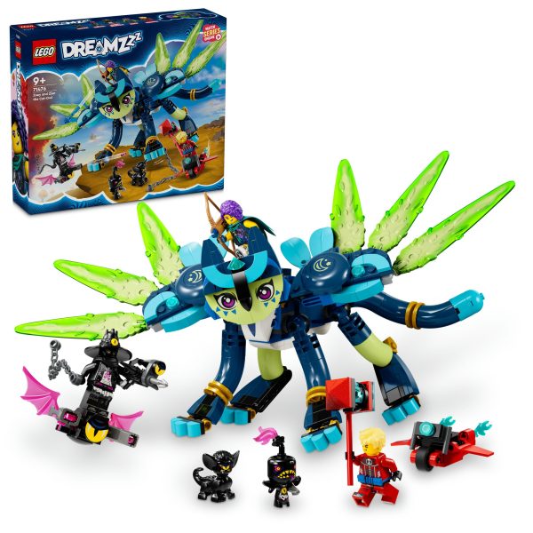 LEGO DREAMZzz Zoey en Zian de Kattenuil - 71476 - Afbeelding 10