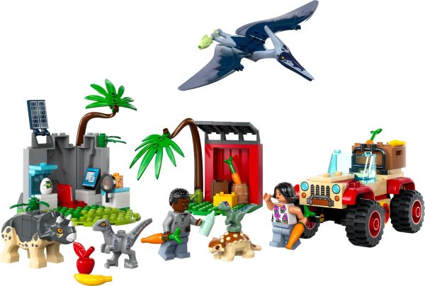 LEGO Jurassic World Reddingscentrum voor babydinosaurussen - 76963 - Afbeelding 3