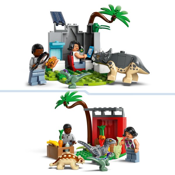 LEGO Jurassic World Reddingscentrum voor babydinosaurussen - 76963 - Afbeelding 5