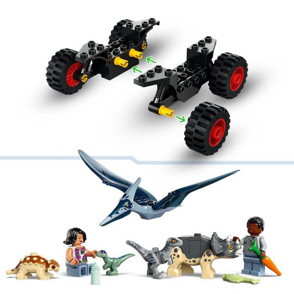 LEGO Jurassic World Reddingscentrum voor babydinosaurussen - 76963 - Afbeelding 6