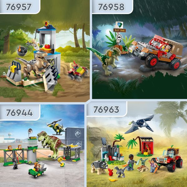 LEGO Jurassic World Reddingscentrum voor babydinosaurussen - 76963 - Afbeelding 8