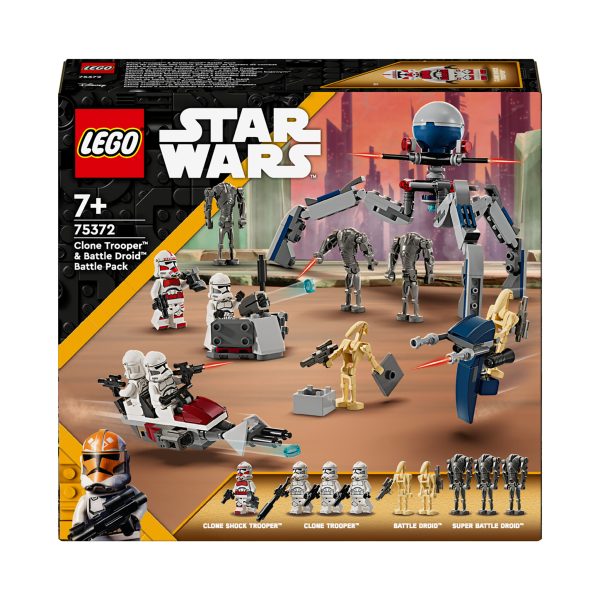LEGO Star Wars Clone Trooper & Battle Droid Battle Pack - 75372
