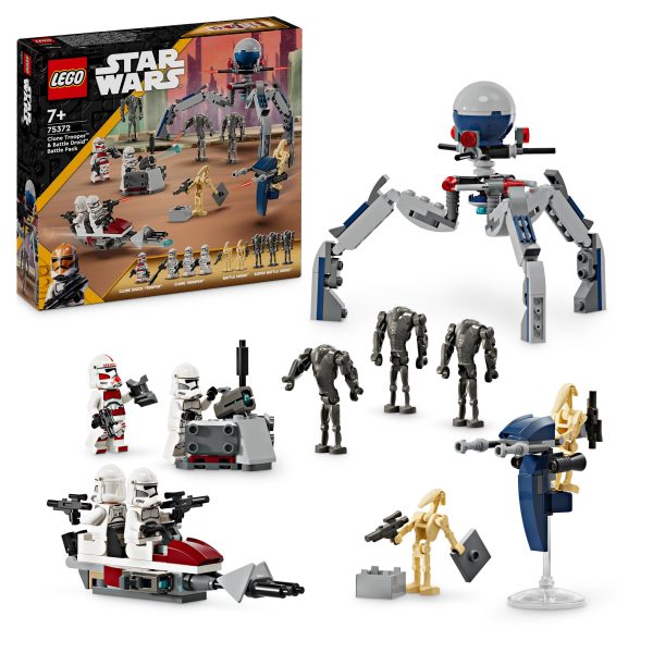 LEGO Star Wars Clone Trooper & Battle Droid Battle Pack - 75372 - Afbeelding 2