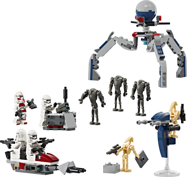 LEGO Star Wars Clone Trooper & Battle Droid Battle Pack - 75372 - Afbeelding 3