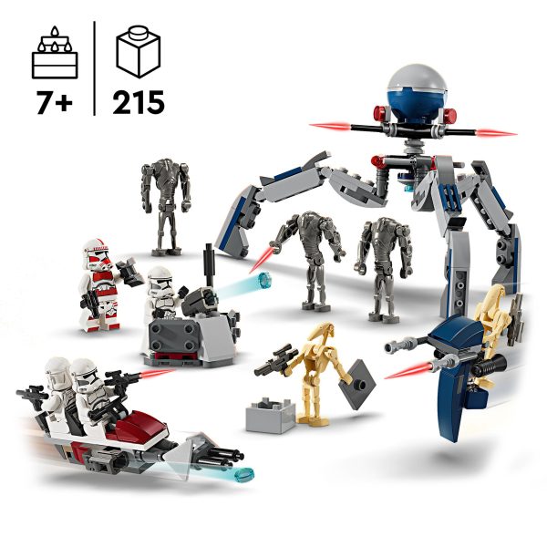 LEGO Star Wars Clone Trooper & Battle Droid Battle Pack - 75372 - Afbeelding 4