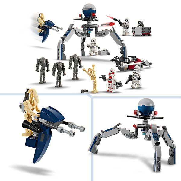 LEGO Star Wars Clone Trooper & Battle Droid Battle Pack - 75372 - Afbeelding 5