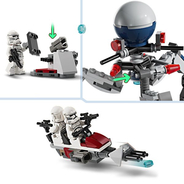 LEGO Star Wars Clone Trooper & Battle Droid Battle Pack - 75372 - Afbeelding 6