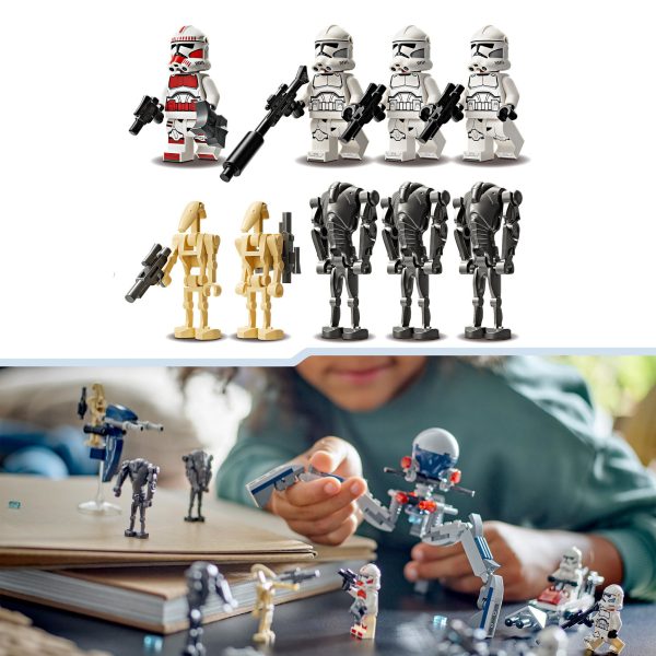 LEGO Star Wars Clone Trooper & Battle Droid Battle Pack - 75372 - Afbeelding 7
