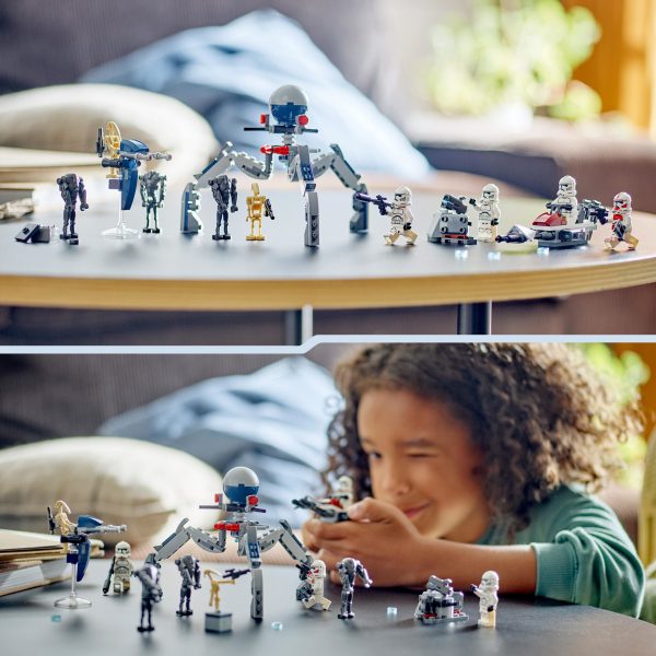 LEGO Star Wars Clone Trooper & Battle Droid Battle Pack - 75372 - Afbeelding 8