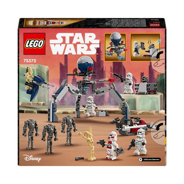 LEGO Star Wars Clone Trooper & Battle Droid Battle Pack - 75372 - Afbeelding 9