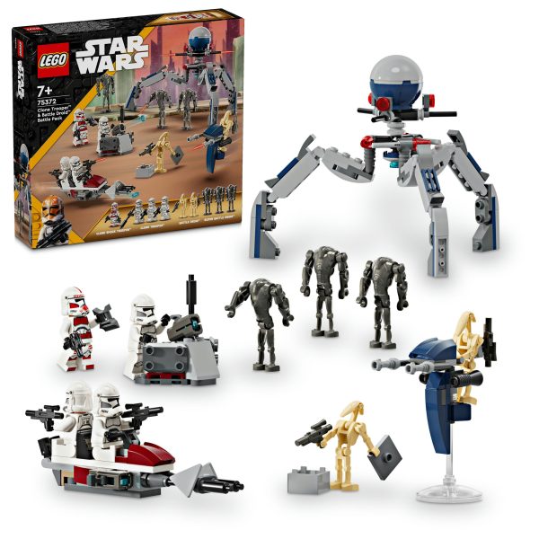 LEGO Star Wars Clone Trooper & Battle Droid Battle Pack - 75372 - Afbeelding 10