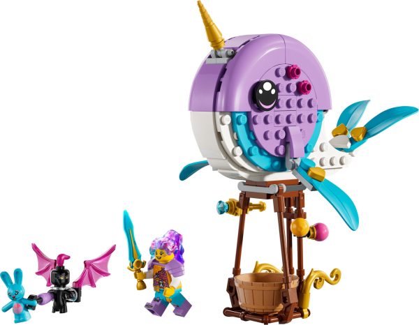 LEGO DREAMZzz Izzie's narwal-luchtballon - 71472 - Afbeelding 3