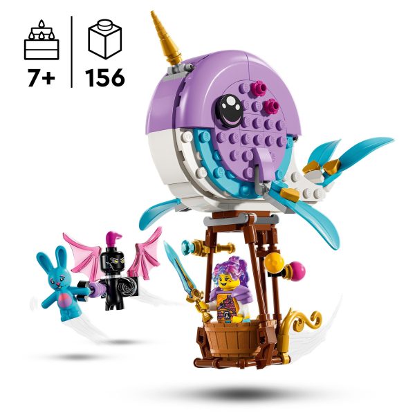 LEGO DREAMZzz Izzie's narwal-luchtballon - 71472 - Afbeelding 4