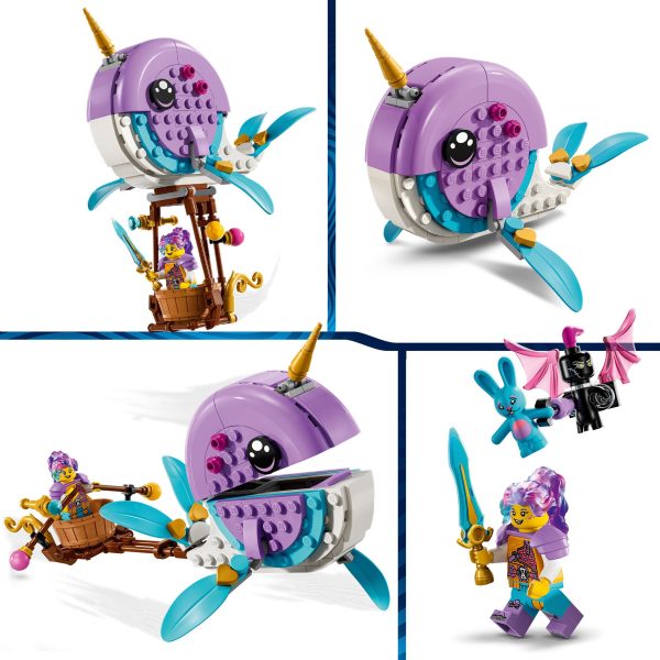 LEGO DREAMZzz Izzie's narwal-luchtballon - 71472 - Afbeelding 6