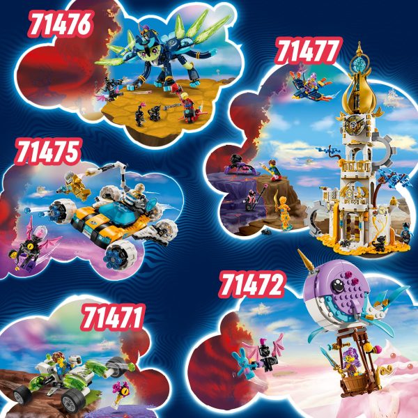 LEGO DREAMZzz Izzie's narwal-luchtballon - 71472 - Afbeelding 7