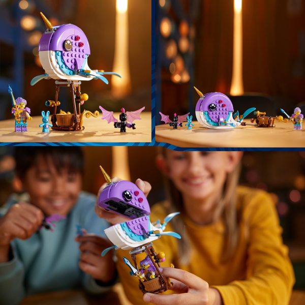 LEGO DREAMZzz Izzie's narwal-luchtballon - 71472 - Afbeelding 8
