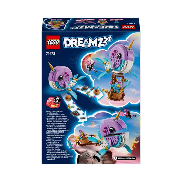 LEGO DREAMZzz Izzie's narwal-luchtballon - 71472 - Afbeelding 9