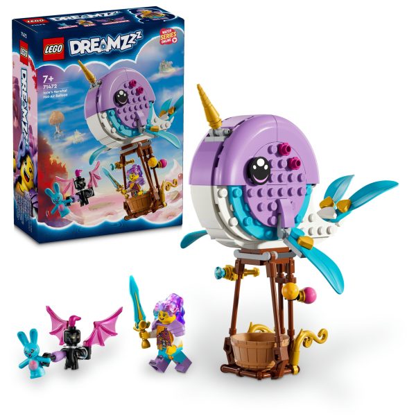 LEGO DREAMZzz Izzie's narwal-luchtballon - 71472 - Afbeelding 10