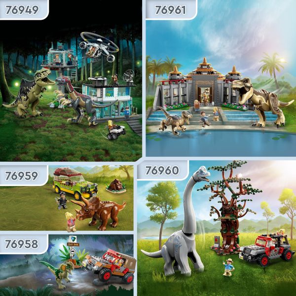LEGO Jurassic World Dinosaurusfossielen T-Rex schedel - 76964 - Afbeelding 8