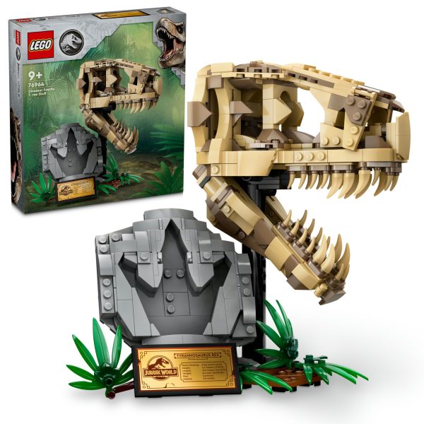 LEGO Jurassic World Dinosaurusfossielen T-Rex schedel - 76964 - Afbeelding 10