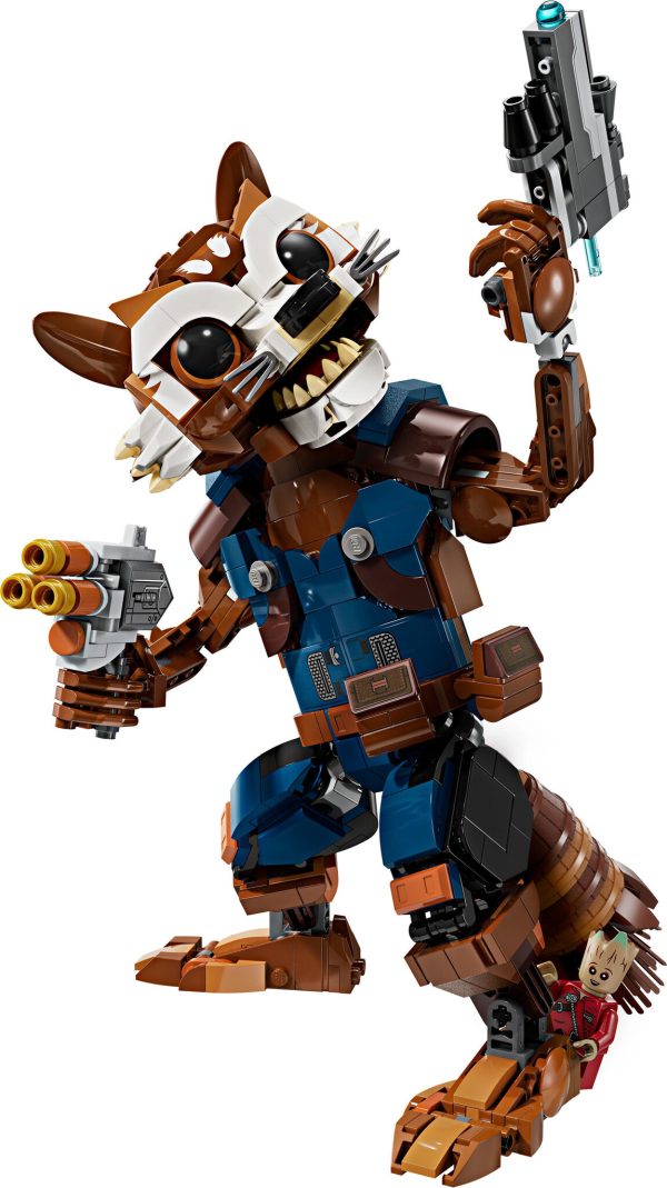 LEGO Marvel The Infinity Saga Rocket en Baby Groot - 76282 - Afbeelding 3