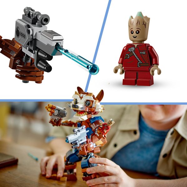 LEGO Marvel The Infinity Saga Rocket en Baby Groot - 76282 - Afbeelding 6