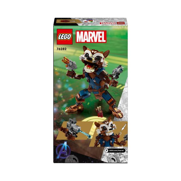 LEGO Marvel The Infinity Saga Rocket en Baby Groot - 76282 - Afbeelding 8
