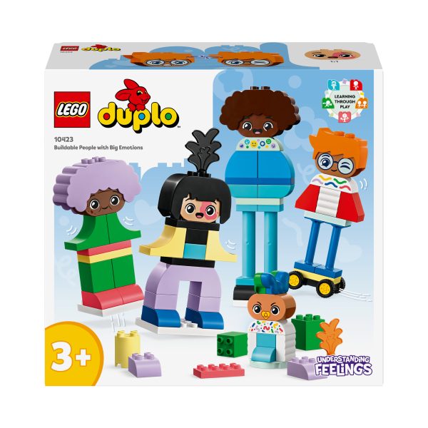 LEGO Duplo Mensen en hun emoties - 10423