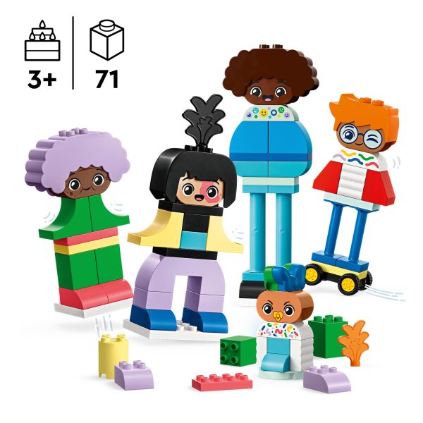 LEGO Duplo Mensen en hun emoties - 10423 - Afbeelding 4