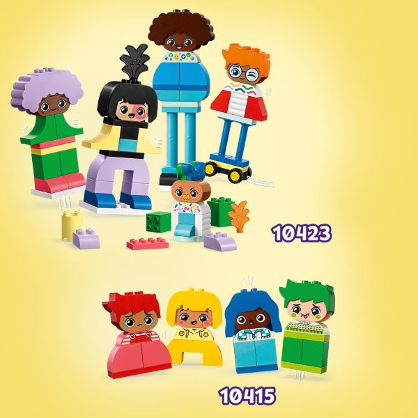 LEGO Duplo Mensen en hun emoties - 10423 - Afbeelding 8