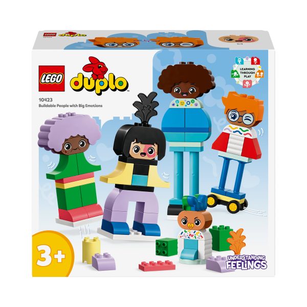 LEGO Duplo Mensen en hun emoties - 10423 - Afbeelding 9