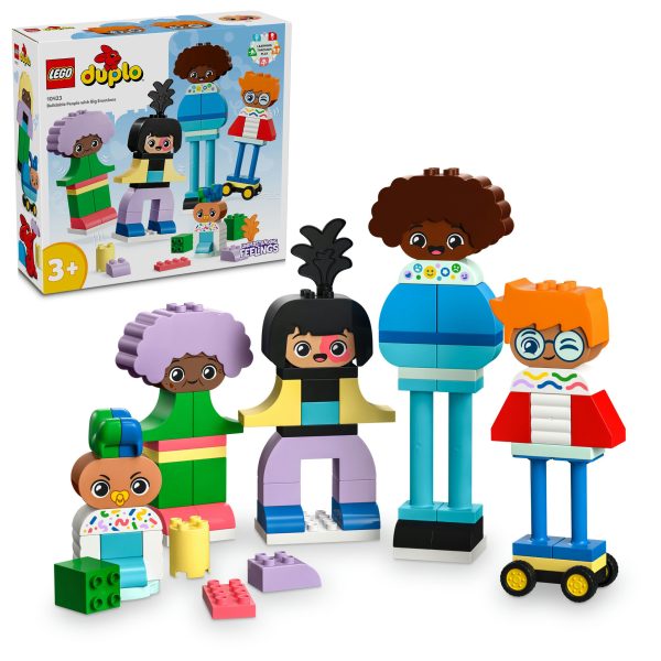 LEGO Duplo Mensen en hun emoties - 10423 - Afbeelding 10