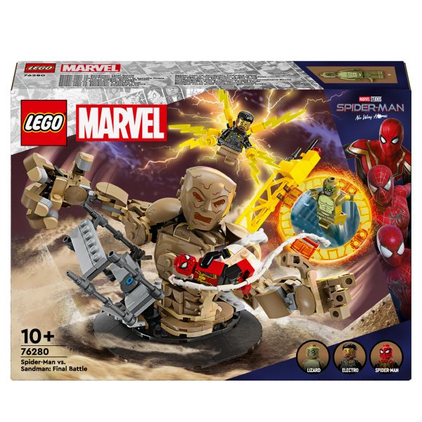 LEGO Marvel Studios Spider-Man vs. Sandman Eindstrijd - 76280