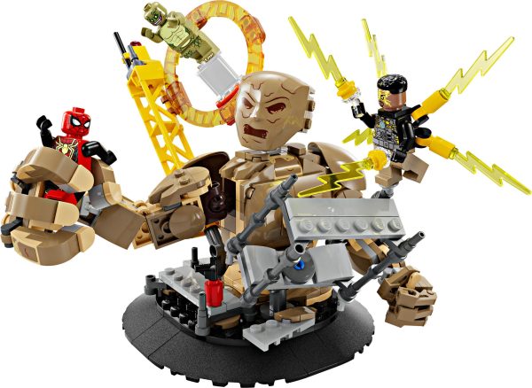 LEGO Marvel Studios Spider-Man vs. Sandman Eindstrijd - 76280 - Afbeelding 3