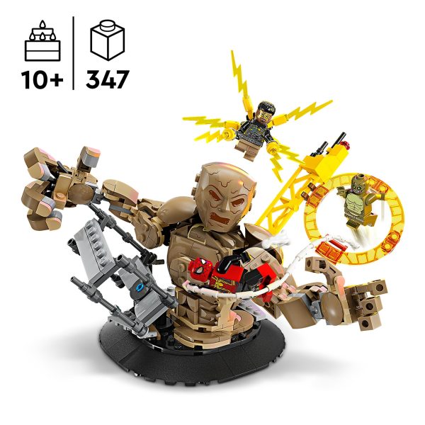 LEGO Marvel Studios Spider-Man vs. Sandman Eindstrijd - 76280 - Afbeelding 4